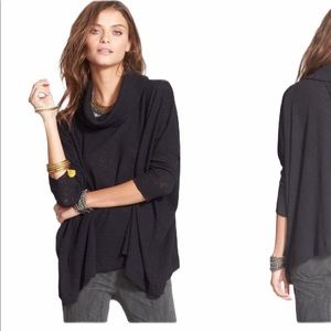 We The Free World Traveler Popover Sweater Large